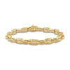 Thumbnail Image 0 of 1933 by Esquire Men's Cable Link Chain Bracelet 14K Yellow Gold-Plated Sterling Silver 8.5"