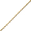 Thumbnail Image 1 of 1933 by Esquire Men's Cable Link Chain Bracelet 14K Yellow Gold-Plated Sterling Silver 8.5"