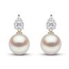 Thumbnail Image 0 of Yoko London South Sea Cultured Pearl Earrings 3/8 ct tw Diamonds 18K Yellow Gold
