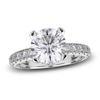 Thumbnail Image 0 of Michael M Diamond Engagement Ring Setting 3/4 ct tw Round 18K White Gold (Center diamond is sold separately)