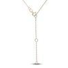 Thumbnail Image 2 of Yoko London Akoya Cultured Pearl Necklace 1/5 ct tw Diamonds 18K Yellow Gold 18"