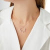 Thumbnail Image 3 of Yoko London Akoya Cultured Pearl Necklace 1/5 ct tw Diamonds 18K Yellow Gold 18"