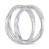 Thumbnail Image 2 of Shy Creation Diamond Ring 1/3 ct tw Round 14K White Gold SC55002934