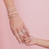 Thumbnail Image 2 of Shy Creation Diamond Bracelet 5/8 ct tw Round 14K Yellow Gold 7" SC55008688
