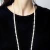 Thumbnail Image 3 of Yoko London Freshwater Cultured Pearl Necklace 18K White Gold 36"