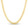 Thumbnail Image 0 of Semi-Solid Miami Cuban Link Necklace 14K Yellow Gold 22" 6mm