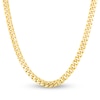 Thumbnail Image 0 of Semi-Solid Miami Cuban Link Necklace 14K Yellow Gold 24" 6mm