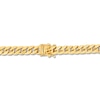 Thumbnail Image 1 of Semi-Solid Miami Cuban Link Necklace 14K Yellow Gold 24" 6mm