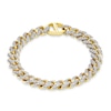 Thumbnail Image 4 of Alessi Domenico Diamond Bracelet 4-5/8 ct tw 18K Yellow Gold 8.5"