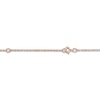 Thumbnail Image 1 of Personalized High-Polish Rectangle Necklace 14K Rose Gold 18"