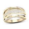 Thumbnail Image 0 of Certified Diamond Ring 5/8 ct tw Round 14K Yellow Gold