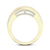 Thumbnail Image 3 of Certified Diamond Ring 5/8 ct tw Round 14K Yellow Gold