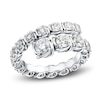 Thumbnail Image 0 of A Link Diamond Ring 2 ct tw Round 18K White Gold