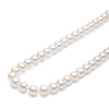Thumbnail Image 2 of Yoko London White Freshwater Cultured Pearl Necklace 18K Yellow Gold 18"