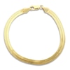Thumbnail Image 0 of Flexible Herringbone Bracelet 10K Yellow Gold 8" 3.5mm