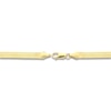 Thumbnail Image 1 of Flexible Herringbone Bracelet 10K Yellow Gold 8" 3.5mm