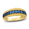 Thumbnail Image 0 of Le Vian Dolce D'Oro Natural Blue Sapphire Ring 14K Honey Gold