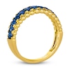 Thumbnail Image 1 of Le Vian Dolce D'Oro Natural Blue Sapphire Ring 14K Honey Gold
