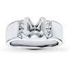 Thumbnail Image 0 of Previously Owned Diamond Ring Setting 3/8 ct tw Round 18K White Gold