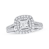 Thumbnail Image 0 of Previously Owned Vera Wang WISH 1-1/2 Carat tw Diamonds 14K White Gold Ring
