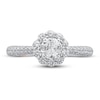 Thumbnail Image 2 of Previously Owned Pnina Tornai Romantic Rose Diamond Engagement Ring 1-1/4 ct tw Round 14K White Gold