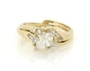 Thumbnail Image 0 of Previously Owned Marquise, Baguette & Round-Cut Diamond Engagement Ring 7/8 ct tw 14K Yellow Gold