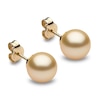 Thumbnail Image 0 of Yoko London Golden South Sea Cultured Pearl Stud Earrings 18K Yellow Gold