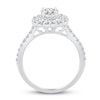 Thumbnail Image 2 of Diamond Engagement Ring 1-1/4 ct tw Round 14K White Gold