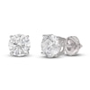 Thumbnail Image 0 of Lab-Created Diamond Earrings 3 ct tw Round 14K White Gold (SI2/F)