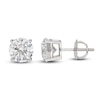 Thumbnail Image 1 of Lab-Created Diamond Earrings 3 ct tw Round 14K White Gold (SI2/F)