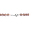 Thumbnail Image 1 of Yoko London Pink Freshwater Cultured Pearl Necklace 18K White Gold 18"