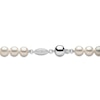 Thumbnail Image 1 of Yoko London White Freshwater Cultured Pearl Necklace 18K White Gold 18"
