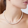 Thumbnail Image 3 of Yoko London White Freshwater Cultured Pearl Necklace 18K White Gold 18"
