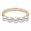 Thumbnail Image 0 of Yoko London Akoya Cultured Pearl Ring 1/20 ct tw Diamonds 18K Yellow Gold