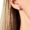 Thumbnail Image 2 of Yoko London Freshwater Cultured Pearl Stud Earrings 1/3 ct tw Diamonds 18K Yellow Gold