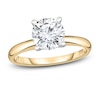 Thumbnail Image 0 of Diamond Solitaire Engagement Ring 5/8 ct tw Round 14K Yellow Gold (I2/I)