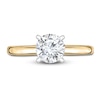 Thumbnail Image 2 of Diamond Solitaire Engagement Ring 5/8 ct tw Round 14K Yellow Gold (I2/I)