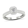 Thumbnail Image 0 of Diamond Ring 1/3 ct tw Emerald-cut 14K White Gold