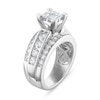 Thumbnail Image 1 of Diamond Engagement Ring 2-5/8 ct tw Princess/Round 14K White Gold
