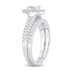Thumbnail Image 1 of Diamond Bridal Set 1 ct tw Pear-shaped 14K White Gold