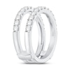 Thumbnail Image 2 of Diamond Enhancer Ring 1 ct tw Round Platinum