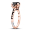 Thumbnail Image 1 of Pnina Tornai Diamond Engagement Ring 3 ct tw Oval/ Round 14K Rose Gold