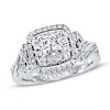 Thumbnail Image 0 of Vera Wang WISH 1-1/5 ct tw Diamonds 14K White Gold Ring