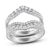 Thumbnail Image 0 of Vera Wang WISH Diamond Enhancer Ring 1 ct tw Round 14K White Gold