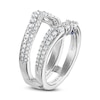 Thumbnail Image 1 of Vera Wang WISH Diamond Enhancer Ring 1 ct tw Round 14K White Gold
