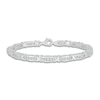 Thumbnail Image 0 of Diamond Bracelet 1/4 ct tw Round-cut Sterling Silver