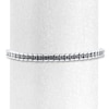 Thumbnail Image 2 of Black Diamond Bracelet 1/15 ct tw Sterling Silver