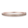 Thumbnail Image 0 of Le Vian Diamond Bangle Bracelet 2-1/3 ct tw Round 14K Strawberry Gold