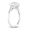 Thumbnail Image 1 of Diamond Promise Ring 1/4 ct tw Round 10K White Gold