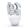 Thumbnail Image 2 of Diamond Ring 1-1/2 ct tw Round 14K White Gold